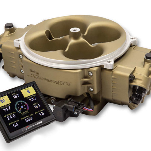 Sniper 4500 EFI Stealth System Gold Finish