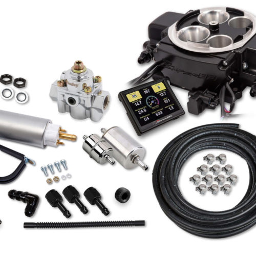 Sniper Quadrajet EFI Master Kit - Black