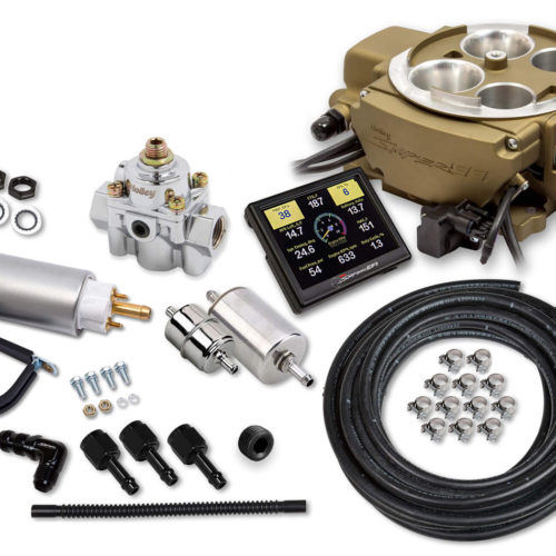 Sniper EFI Quadrajet Master Kit - Gold