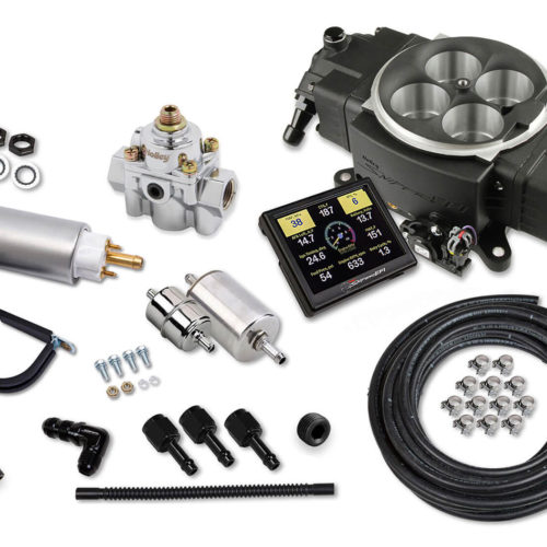 Sniper EFI Stealth 4150 Black Finish Master Kit
