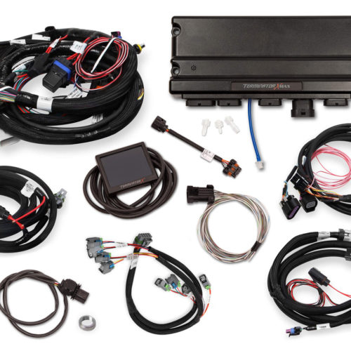 Terminator X Max MPFI Kit w/LS1/LS6 DBW