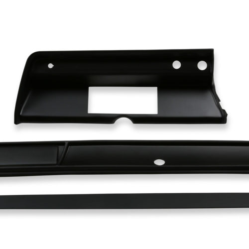 Bezel/Panel EFI Pro Dash 6.68in 66 Chevelle