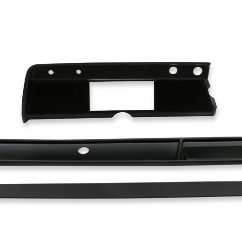 Bezel/Panel EFI Pro Dash 6.68in 67 Chevelle