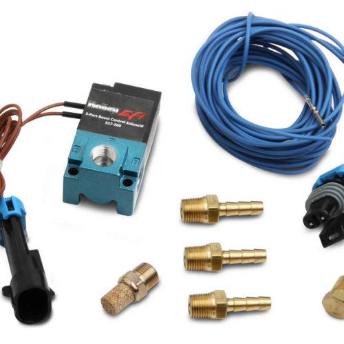 Solenoid Boost Control