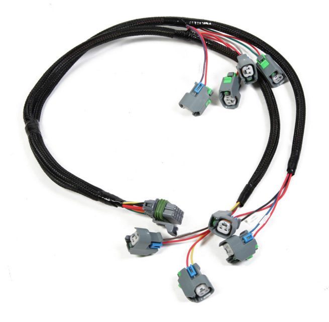 Injector Plugs Rv Injector Wiring Harness V8 EV6 Style Injectors - RV Parts Express ...