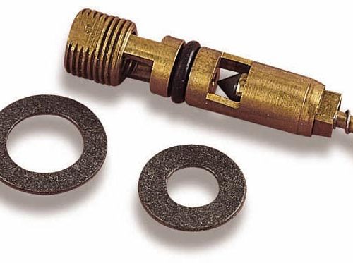 Needle & Seat (Spring Loaded)