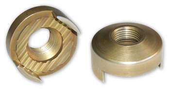 Serrated Nut