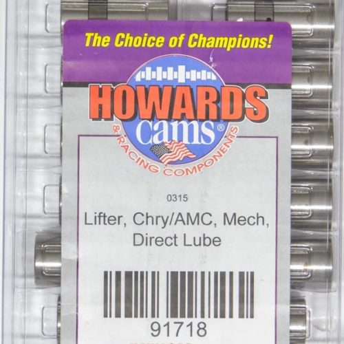 Solid Lifters - AMC / Mopar - Direct Lube