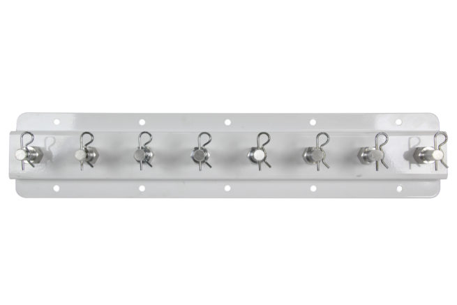 Shock Mounts 20in Single White