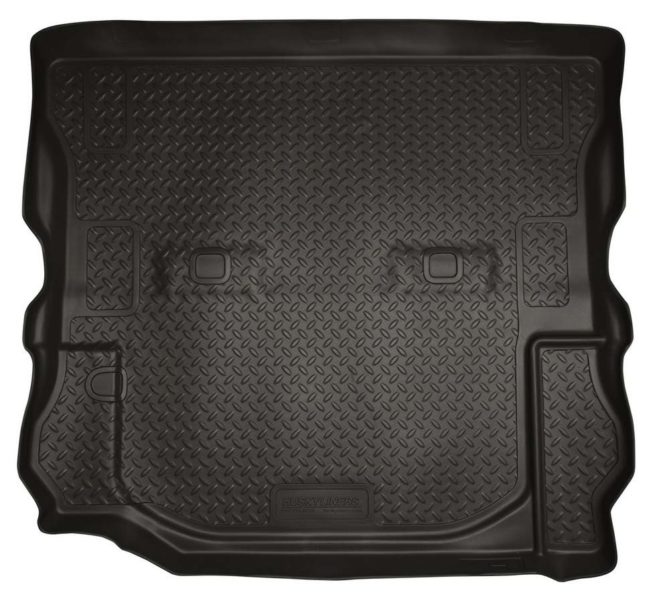 14-  Wrangler Cargo Liner Black