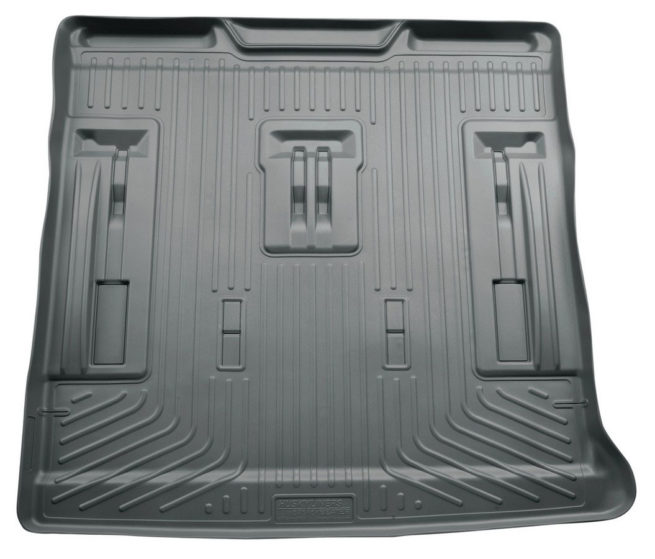 07-14 Tahoe Cargo Liner Gray