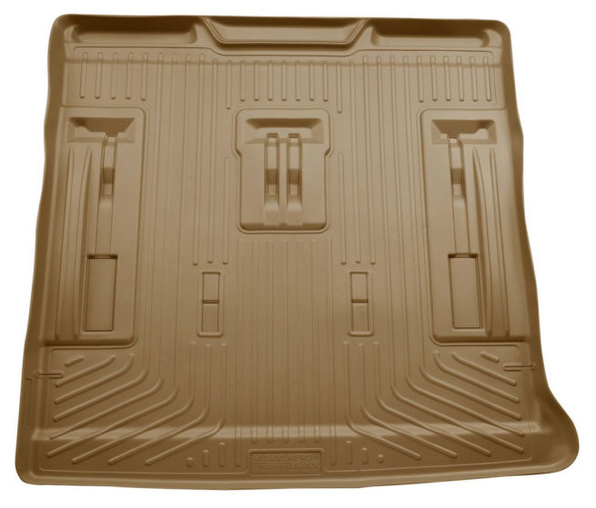 07-14 Tahoe Cargo Liner Tan