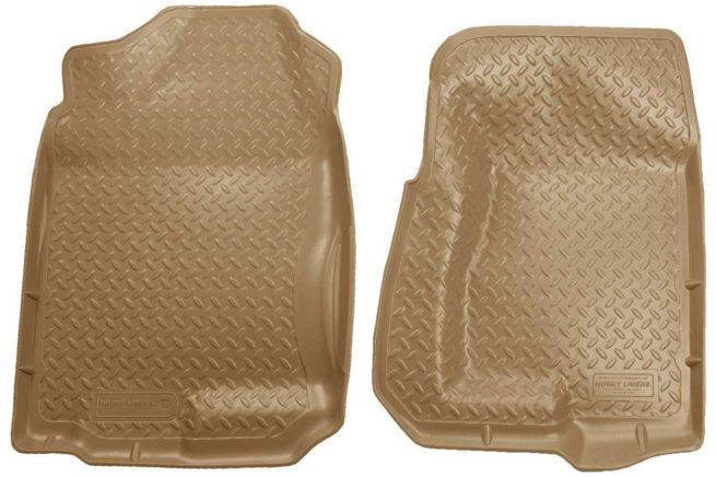 99-07 GM P/U Ext Cab Front Liners- Tan