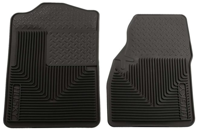 Heavy Duty Floor Mats- Black