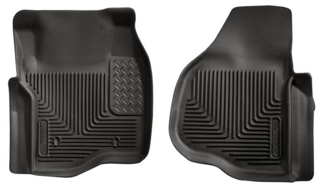 Ford X-Act Contour Floor Liners Front Black