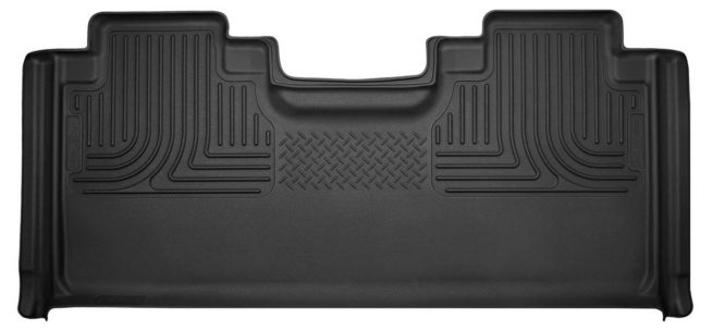 Ford X-Act Contour Floor Liners Rear Black