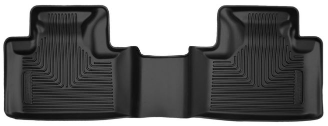 Dodge X-Act Contour Flr Liners Rear Black