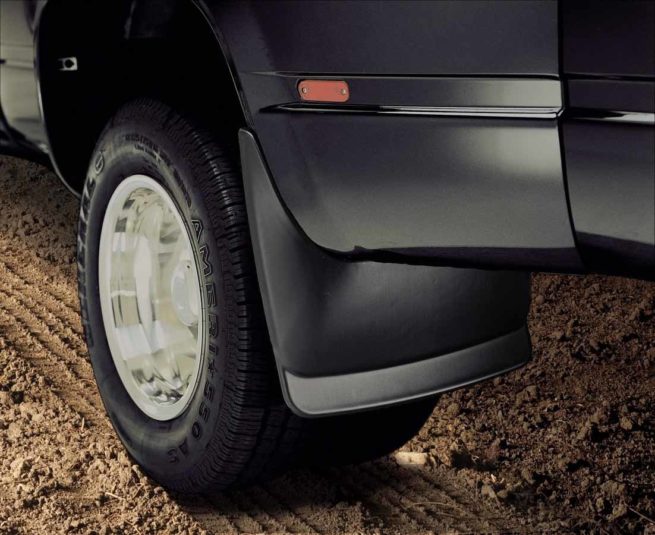 92-00 GM P/U Dually Rear Mud Flaps