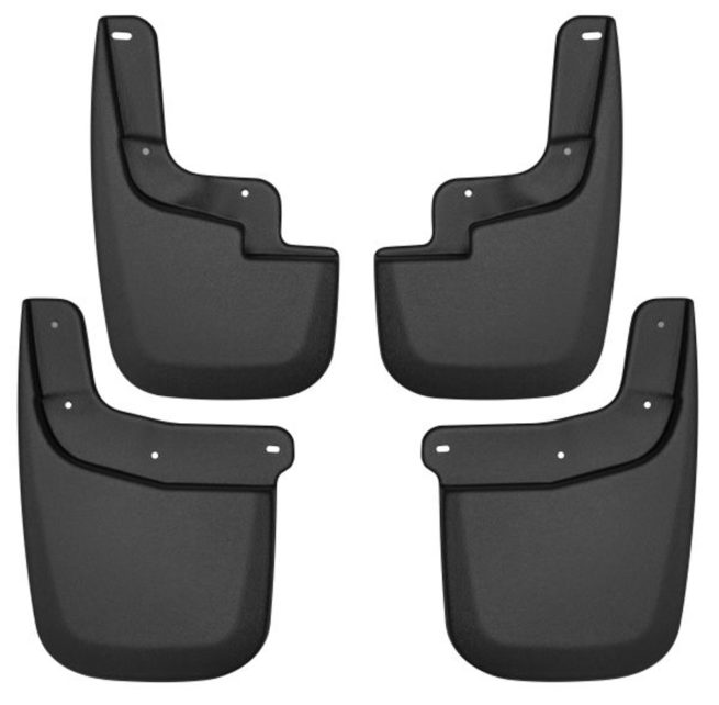 Front and Rear Mud Guard Set