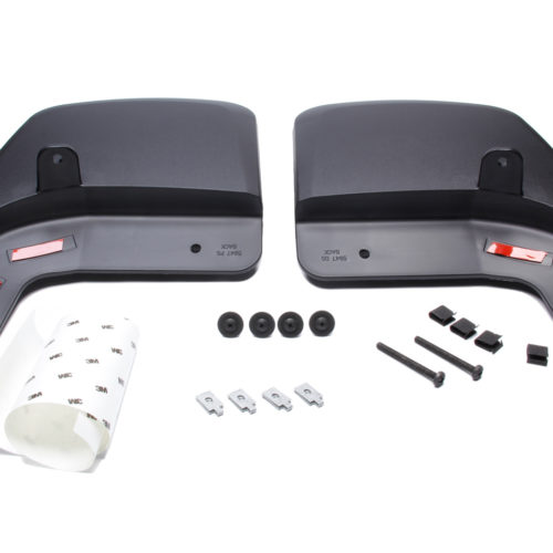 17-   Ford F250 Rear Mud Flaps w/OE Flares