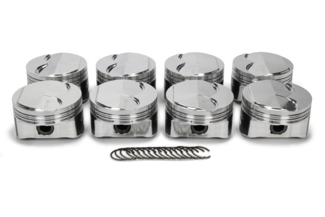 LS 5.3L Domed Forged Piston Set 3.780 Bore