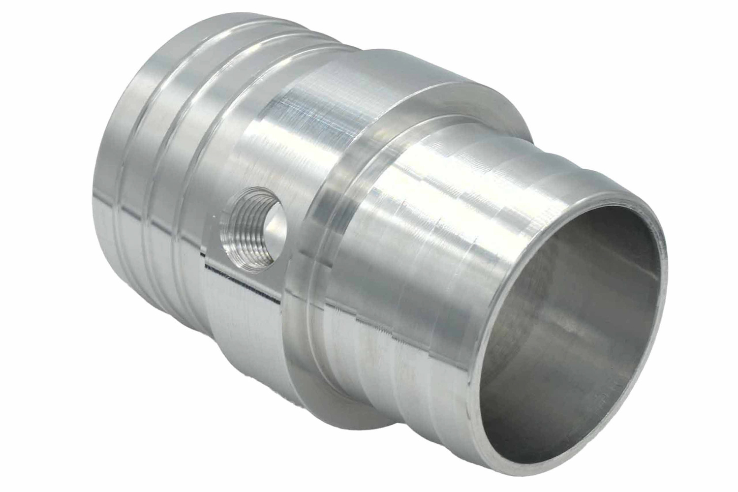1-1/2" To 1-3/4" Radiator Hose With 1/8" NPT Steam Port Adapter – Top Radiator For LS Swap