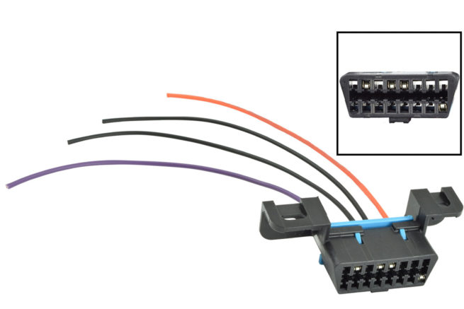 OBD2 Port Wire Pigtail