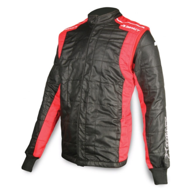 Jacket Racer Medium Black/Red