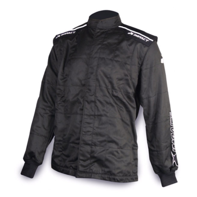 Jacket Racer Large Black