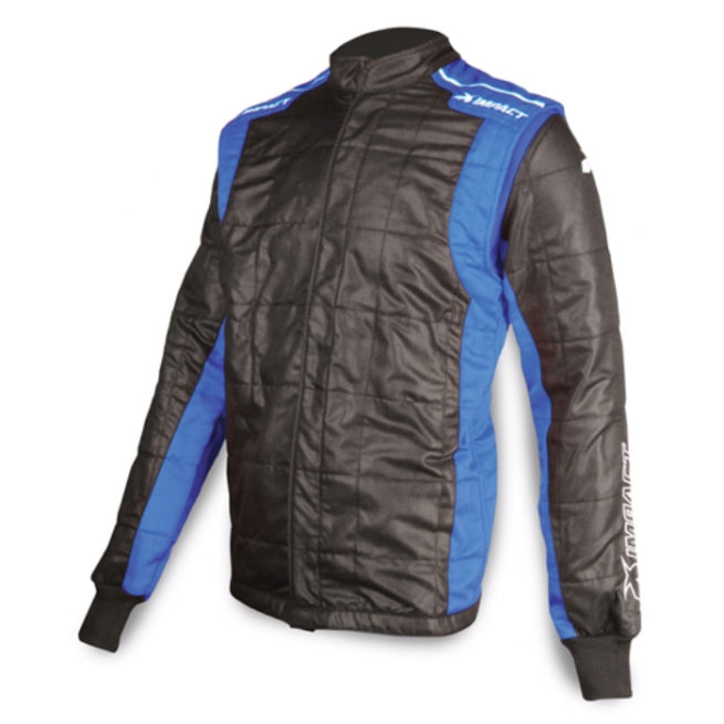 Jacket Racer XX-Large Black/Blue