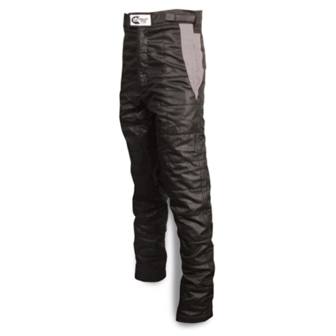 Pant Racer Large Black/Gray