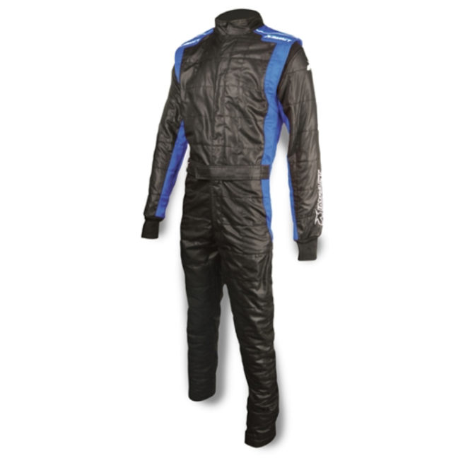 Suit  Racer Medium Black/Blue