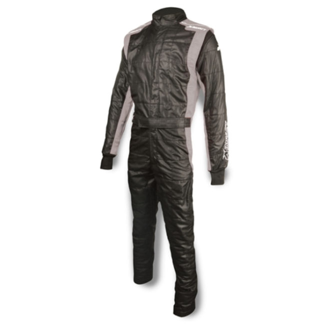 Suit  Racer Medium Black/Gray