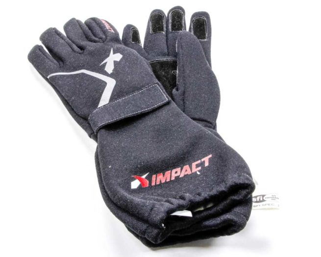 Redline Glove Medium Black