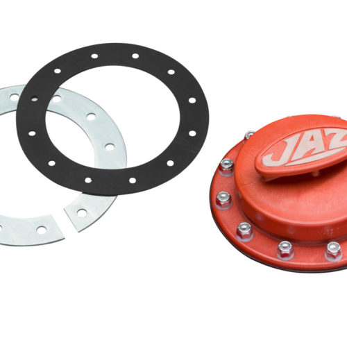 T-Handle Cap Assembly 12-Bolt - Red Finish