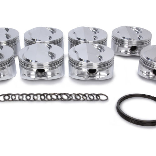 SBC Domed Piston Set 4.135 Bore +2.5cc