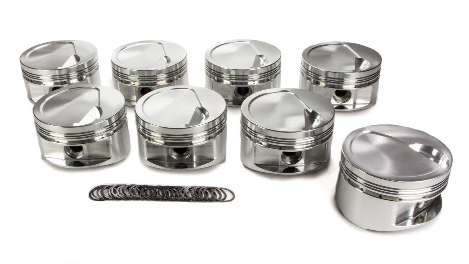 BBC Dished Piston Set 4.500 Bore -11.5cc - RV Parts Express - Specialty ...