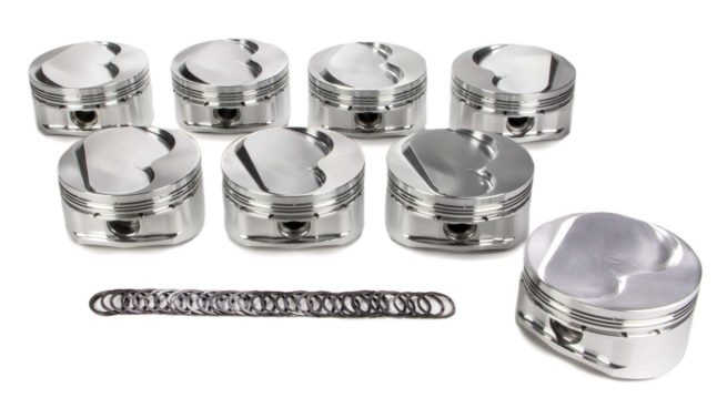 SBC Domed Piston Set 4.135 Bore +4.5cc