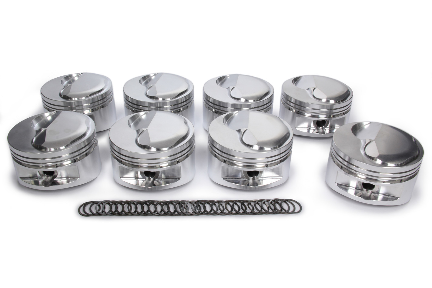 BBC Domed Piston Set 4 500 Bore 25 3cc RV Parts Express Specialty bbc-domed-piston-set-4-500-bore-25-3cc-rv-parts-express-specialty