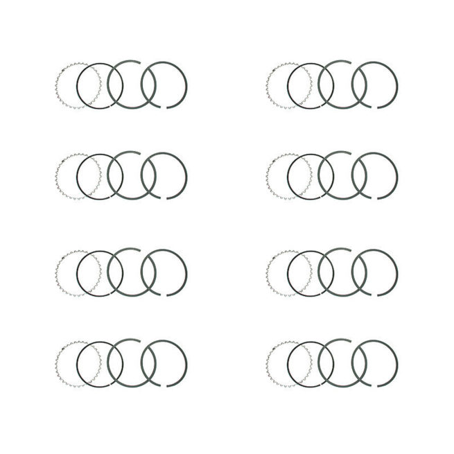 Piston Ring Set 4.125 Moly 1/16 1/16 3/16