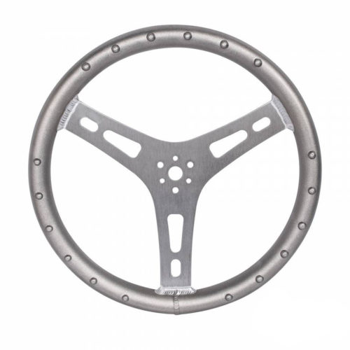 Matador Steering Wheel Aluminum 15in Flat