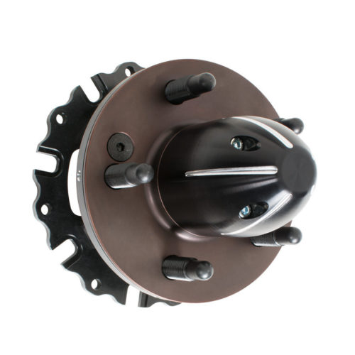 5 X 5 Billet Alum Rear Hub Floating Rotor