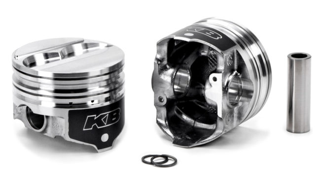 BBM RB Piston Set 4.320 Bore -1.8cc Step Head