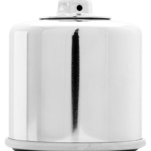 Oil Filter Powersports Canister Chrome