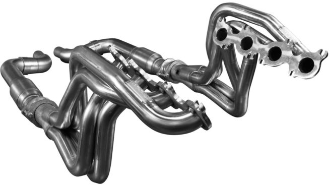 Headers Longtube 1-7/8in 18-   Mustang 5.0L