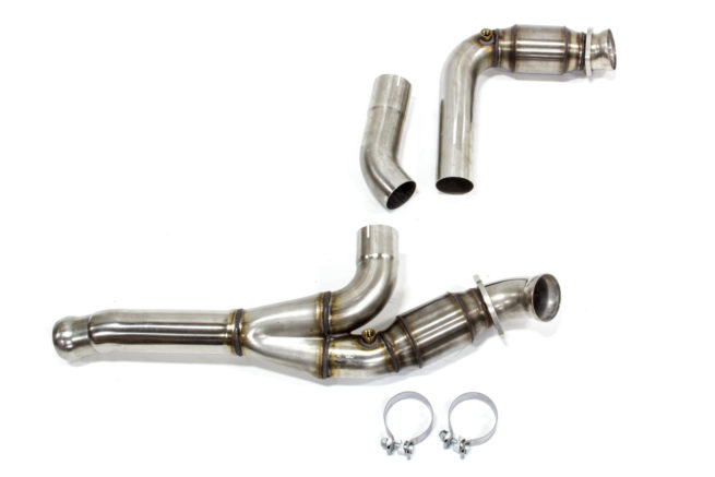 Y-Pipe Catted 3in 09-13 GM P/U 4.8/5.3/6.0/6.2L