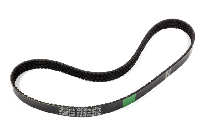 6-Rib Serp. Belt 36.5in