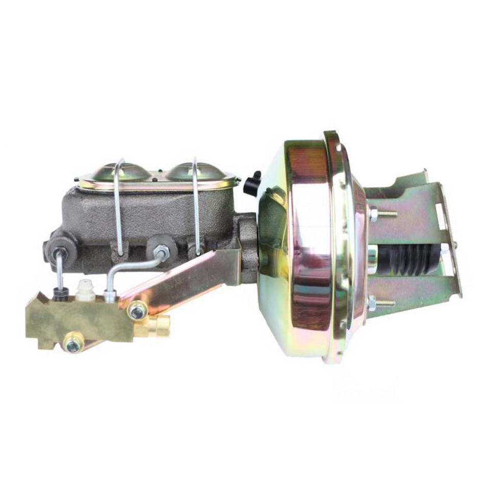 ARC Performance Chrome Master Cylinder – 1-1/8" Bore, 4 Port, Alloy, For Hot Rods & Classics