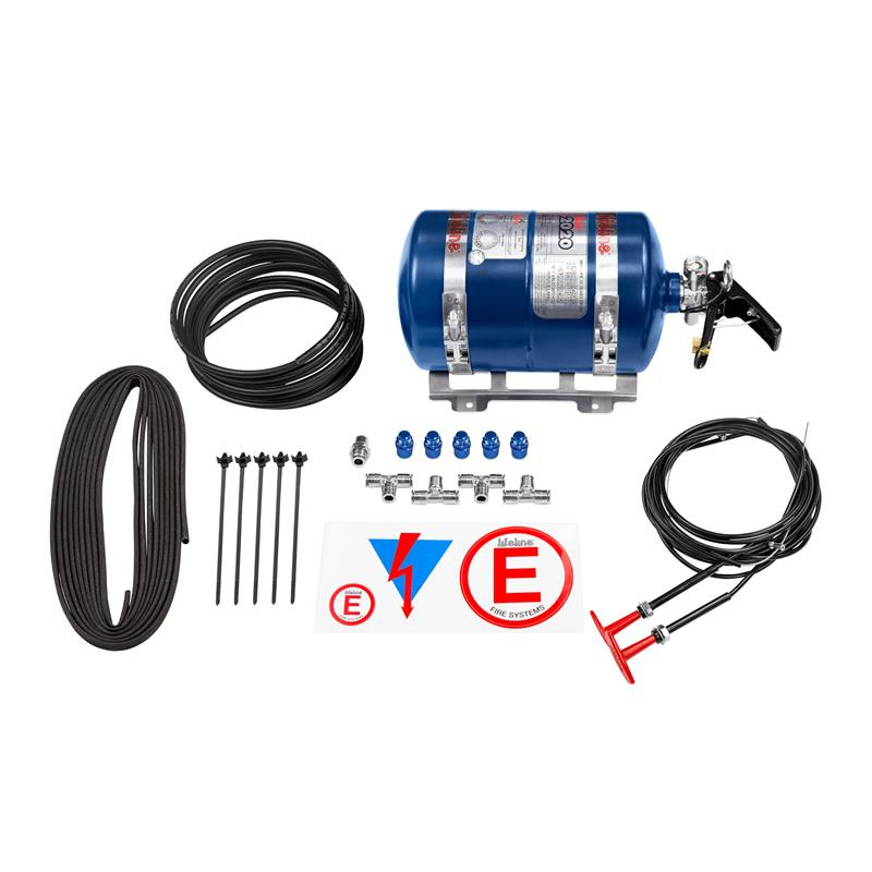 Fire Suppression System Zero 2020 3.0 Ltr FIA 106-001-011