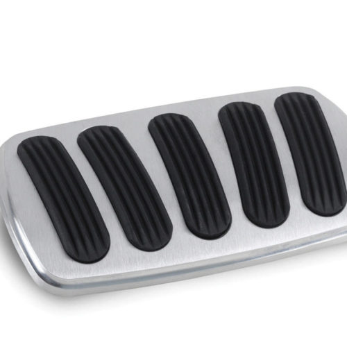 62-67 Nova Billet Brake Pad w/Rubber